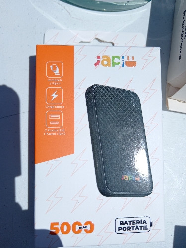 Imagen 1 de Pila Portatil Para Celular 