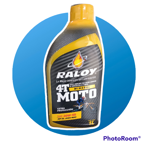 Imagen 1 de Aceite lubricante mara moto 4T RALOY