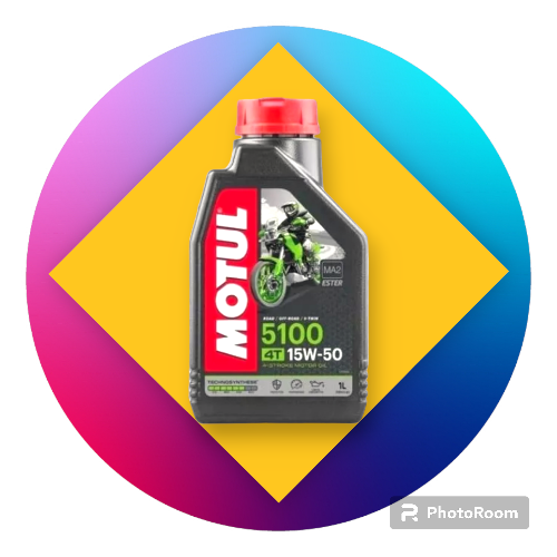 Imagen 1 de Aceite motul 5100 semisintético