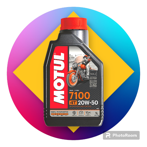 Imagen 1 de Aceite MOTUL sintético 7100 4T 20W-50