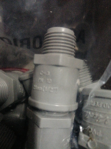 Imagen 1 de Adaptador de 1/2" con rosca nicoll (agua).