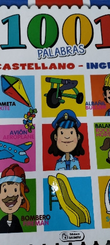 Imagen 1 de 1001 palabras castellano - Ingles