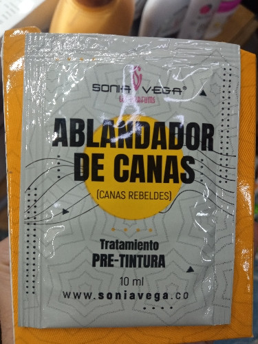 Imagen 1 de Ablandacanas Sonia Vega