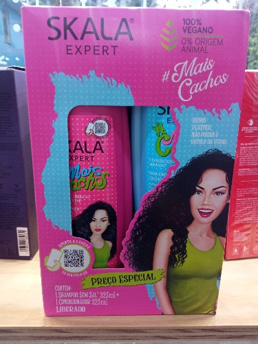 Imagen 1 de 2 en 1 kit Skala Shampoo + Acondicionador - Mais Cachos