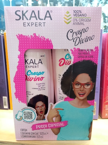 Imagen 1 de 3 en 1 Skala kit Shampoo + Acondicionador - Crespo Divino
