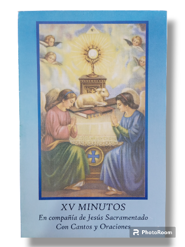 Imagen 1 de 15 minutos en compañía de Jesús sacramentado canto y oraciones 