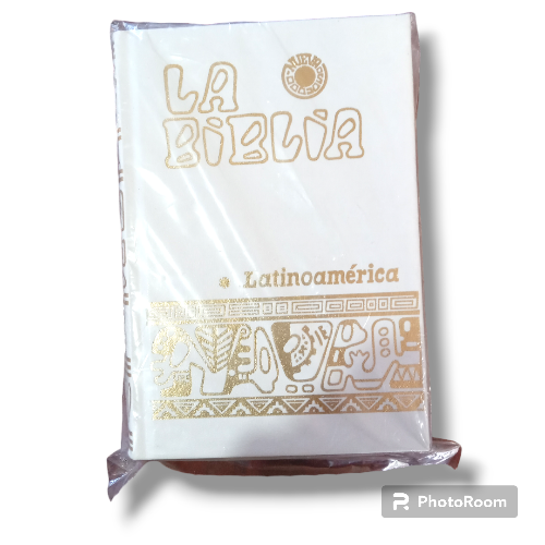 Imagen 1 de Biblia ch blanca 