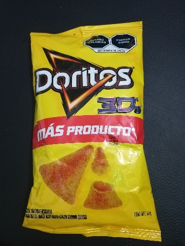 Imagen 1 de Doritos 3D 50g