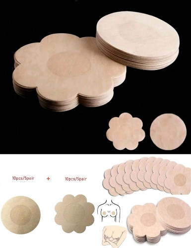 Imagen 1 de 3 pares de cubrepezones 