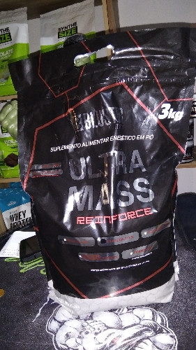 Imagem 1 de BLUSTER NUTRITION ( ULTRAMASS 3 KG) 