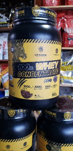 Imagem 1 de 100% WHEY CONCENTRADO, ACG 900G(LEADER NUTRITION) 