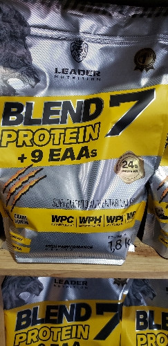 Imagem 1 de 7 BLEND PROTEIN 1.8KG + 9 EAAS ( LEADER NUTRITION)
