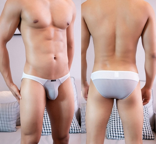 Imagen 1 de BIKINI GRIS BLANCO SUAVE