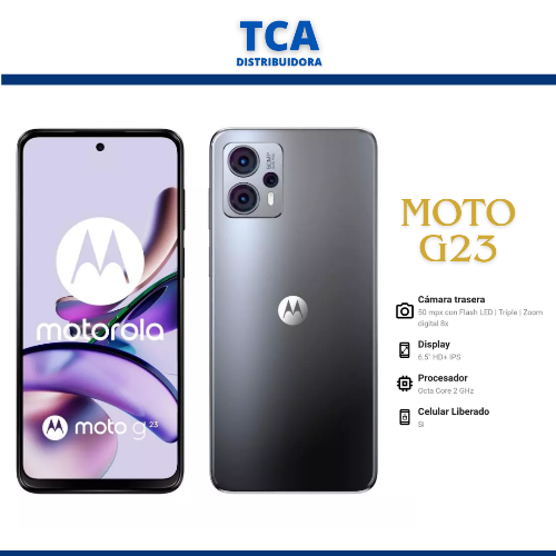 Imagen 1 de Motorola G23 128gb/4RAM