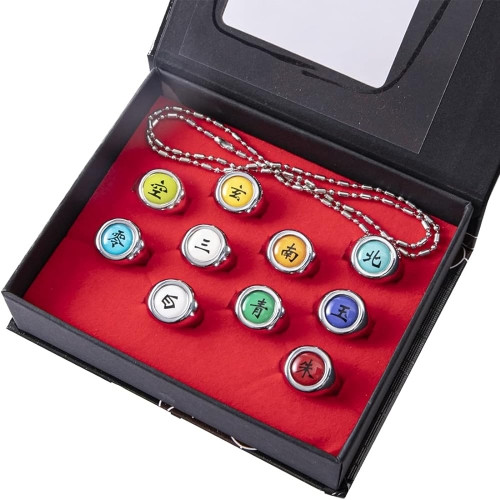 Imagen 1 de Anillos Akatsuki c/u