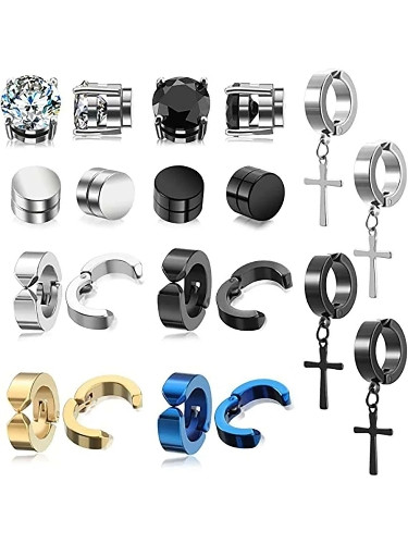 Imagen 1 de Aretes a presión (consultar disponibilidad)
