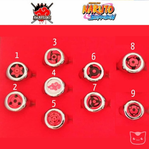 Imagen 1 de Anillos de Naruto