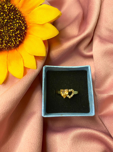 Imagen 1 de Anillo Corazón Doble