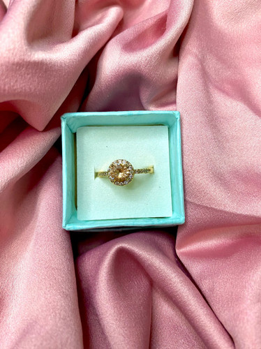Imagen 1 de Anillo ajustable microcircon 