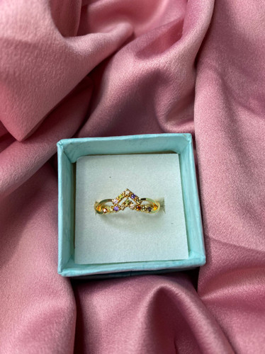 Imagen 1 de Anillo coronita princesa