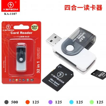 Imagem 1 de ADAPTADOR PARA CARTÃO DE MEMÓRIA 