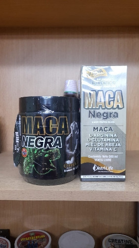 Imagen 1 de Maca Negra polvo maca negra líquido