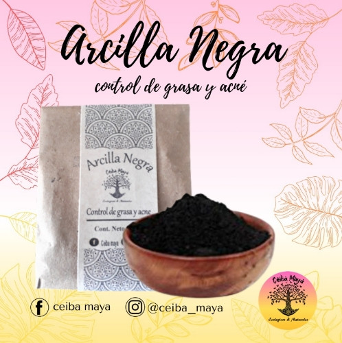 Imagen 1 de 04- Mascarilla arcilla negra