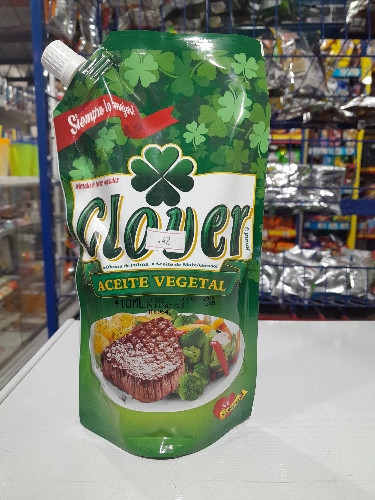 Imagen 1 de Aceite vegetal clover de 410 ml