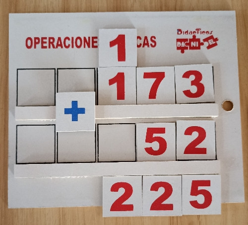 Imagen 1 de Juego de operaciones básicas