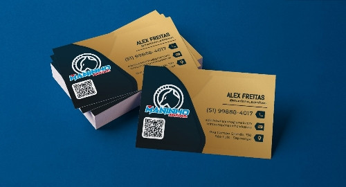 Imagem 1 de 1000un Cartão de Visita 4x0