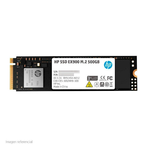 Imagen 1 de Hp SSD m.2 500gb 