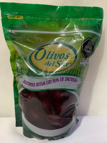 Imagen 1 de A005 Aceituna botija con pepa 850gr.