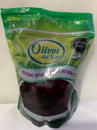 Imagen 1 de A004 Aceituna botija con pepa 620gr.