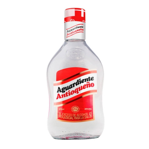 Imagen 1 de AGUARDIENTE ROJO 1/2