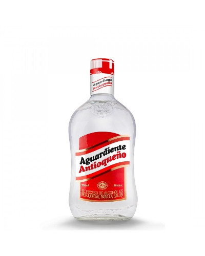 Imagen 1 de AGUARDIENTE ROJO BOTELLA