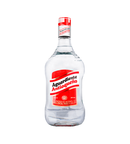 Imagen 1 de AGUARDIENTE ROJO GARRAFA