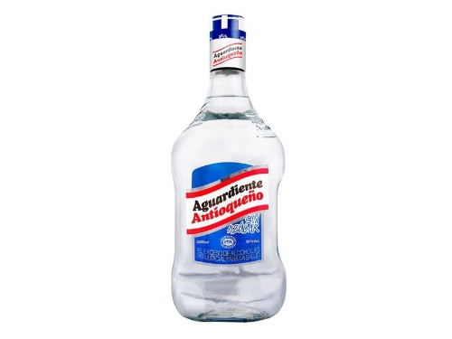 Imagen 1 de AGUARDIENTE AZUL GARRAFA
