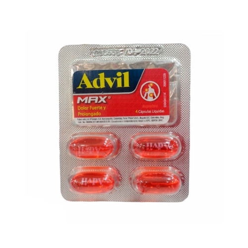 Imagen 1 de ADVIL MAX 