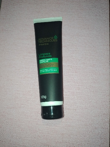 Imagem 1 de AVON ADVANCE TECHNIQUES LIMPEZA PROFUNDA Esfoliante Capilar 125g