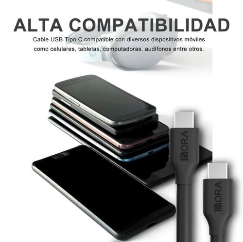 Imagen 1 de Cable 1HORA  TC a TC 1mtr