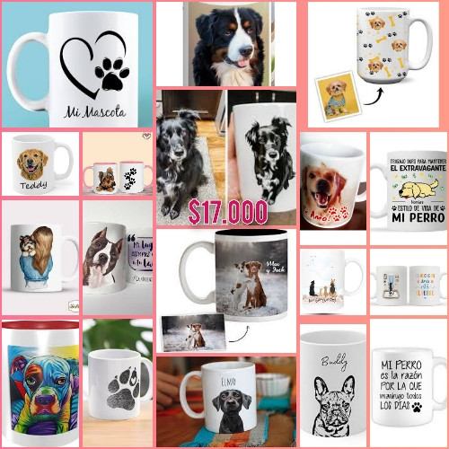 Imagen 1 de Mug Personalizado Perro