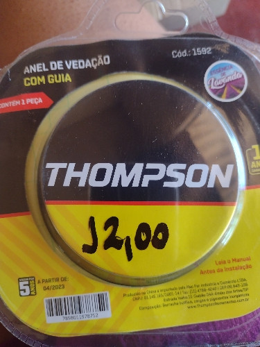 Imagem 1 de Anel de vedacao