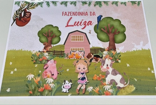 Imagem 1 de Marmitinha com adesivo personalizado 