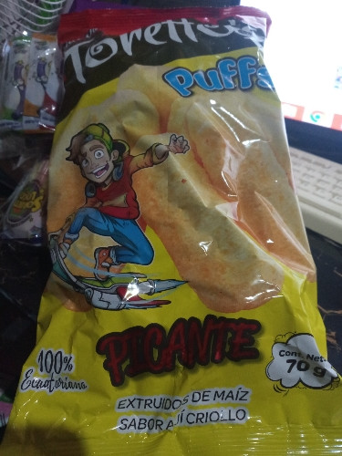 Imagen 1 de CHITO TORETTOS*70G PKA*30U