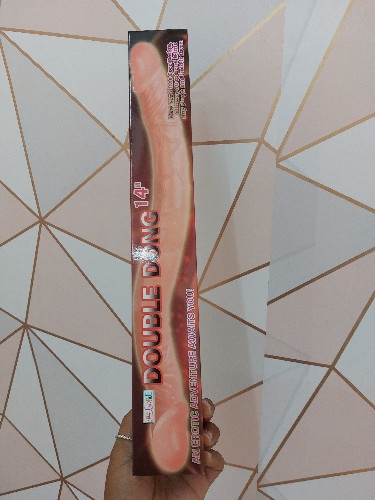 Imagen 1 de Dildo doble vertebrado. 