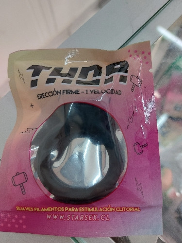 Imagen 1 de Anillo vibrador desechable