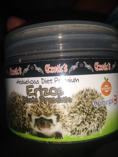 Imagen 1 de Alimento para erizo