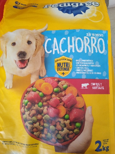 Imagen 1 de Alimento Pedigree cachorro 2 kl