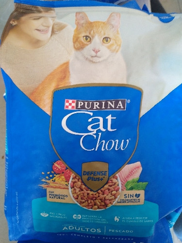 Imagen 1 de Alimento Purina Cat chow 1.5kl