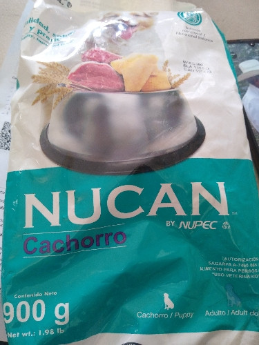 Imagen 1 de Alimento nucan 900g